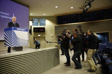 Avrupa Birleşik Müzakerecisi'nin basın toplantısı