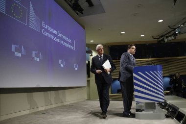 Avrupa Birleşik Müzakerecisi'nin basın toplantısı