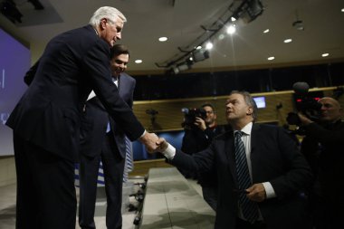 Avrupa Birleşik Müzakerecisi'nin basın toplantısı