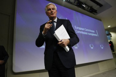 Avrupa Birleşik Müzakerecisi'nin basın toplantısı