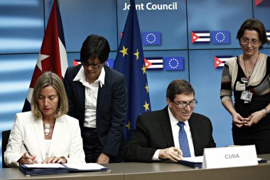 AB ve Küba yenilenebilir enerji anlaşması imzaladı