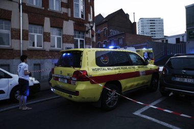 Brüksel'de çok sayıda binada büyük yangın çıktı