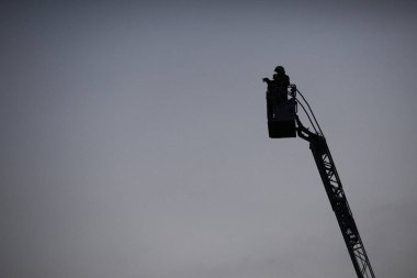 Brüksel'de çok sayıda binada büyük yangın çıktı