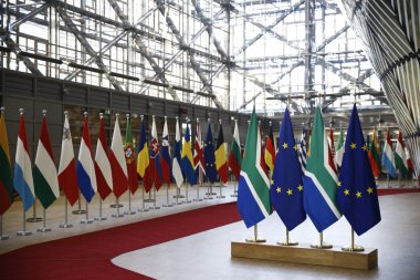 Brüksel'de Ab-Güney Afrika zirvesi, Belçika