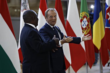 Brüksel'de Ab-Güney Afrika zirvesi, Belçika