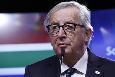 Brüksel'de Avrupa-Güney Afrika zirvesi sonuçları yla ilgili basın toplantısı, 