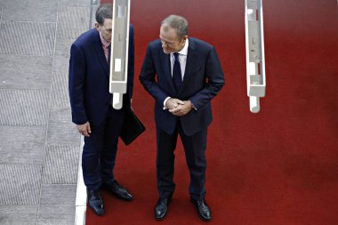 Brüksel'de Avrupa-Güney Afrika zirvesi sonuçları yla ilgili basın toplantısı, 