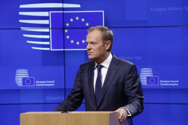 Avrupa Birliği'nde Brexit geri çekilme anlaşması taslağı teslim 