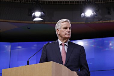 Avrupa Birliği'nde Brexit geri çekilme anlaşması taslağı teslim 