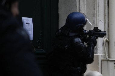 Paris'te Sarı Yelekler Protesto, Fransa