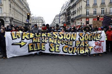 Paris'te Sarı Yelekler Protesto, Fransa