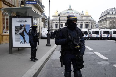 Paris'te Sarı Yelekler Protesto, Fransa