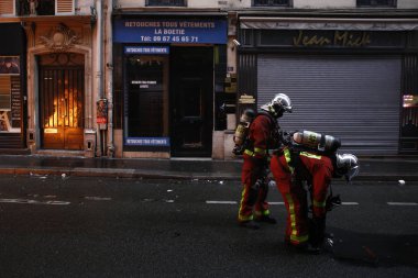Paris'te Sarı Yelekler Protesto, Fransa