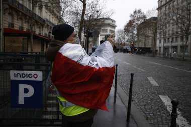Paris'te Sarı Yelekler Protesto, Fransa