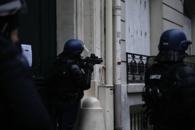 Paris'te Sarı Yelekler Protesto, Fransa