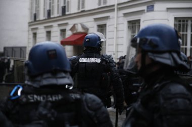 Paris'te Sarı Yelekler Protesto, Fransa