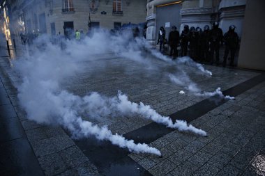 Paris'te Sarı Yelekler Protesto, Fransa