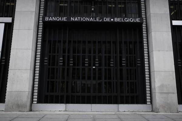 Belgian Workers Employees Take Part Protest Planned Pension Reforms Brussels — Stock Photo, Image