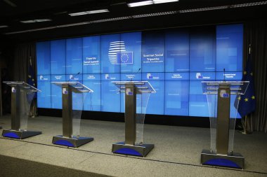 Üçlü Sosyal Zirve. Brüksel, Belçika