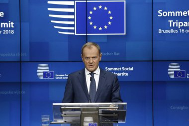 Üçlü Sosyal Zirve. Brüksel, Belçika