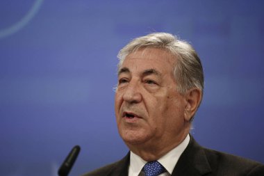 Ab Komisyonu Başkanı Karmenu Vella,Brüksel'den basın açıklaması
