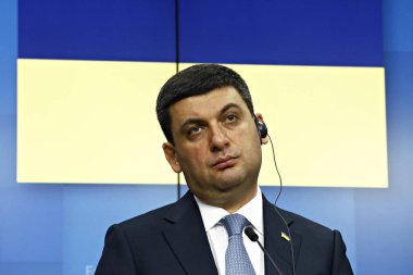 Brüksel'de Ab-Ukrayna dernek Konseyi toplantısı