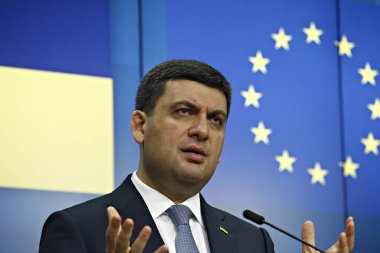 Brüksel'de Ab-Ukrayna dernek Konseyi toplantısı