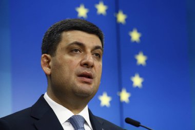 Brüksel'de Ab-Ukrayna dernek Konseyi toplantısı