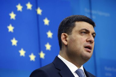 Brüksel'de Ab-Ukrayna dernek Konseyi toplantısı