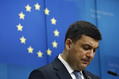 Brüksel'de Ab-Ukrayna dernek Konseyi toplantısı