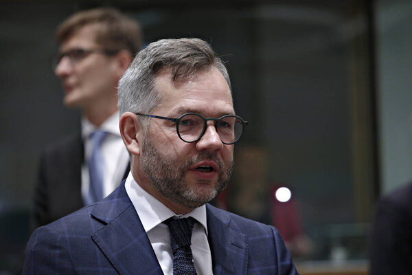 Встреча министров иностранных дел Европейского Союза, Брюссель
