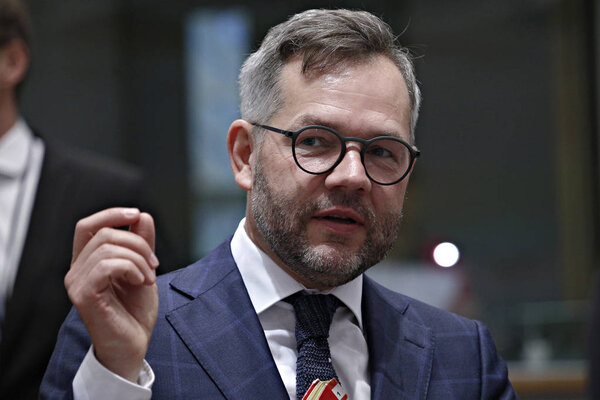 Встреча министров иностранных дел Европейского Союза, Брюссель
