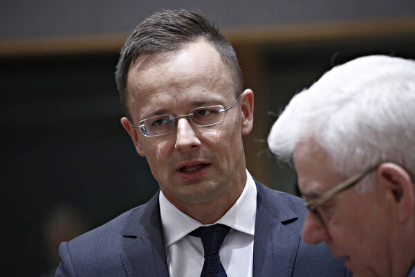 Встреча министров иностранных дел Европейского Союза, Брюссель
