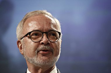 AK Başkanı Jean-Claude Juncker ve Başkanlık'ın basın toplantısı