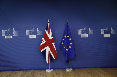 David Davis - Michel Barnier, Brüksel 