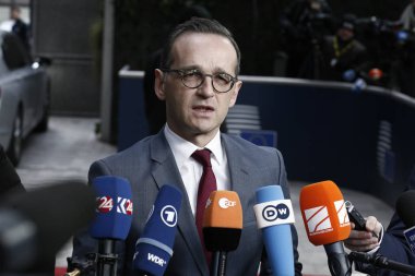 Avrupa Birliği Dışişleri Konseyi Brüksel' de, Belg' de