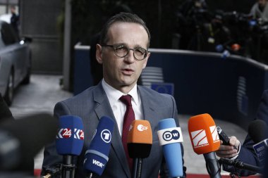Avrupa Birliği Dışişleri Konseyi Brüksel' de, Belg' de
