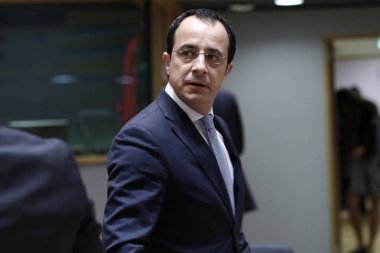 Avrupa Birliği Dışişleri Konseyi Brüksel' de, Belg' de