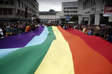 Belçika Lgbt Pride Parade, Brüksel