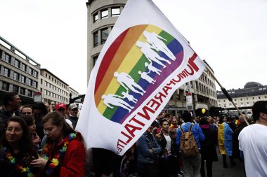 Belçika Lgbt Pride Parade, Brüksel