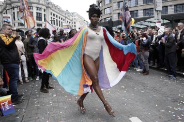 Belçika Lgbt Pride Parade, Brüksel