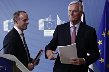 Brüksel, Belçika. İngiltere Dışişleri Bakanı 