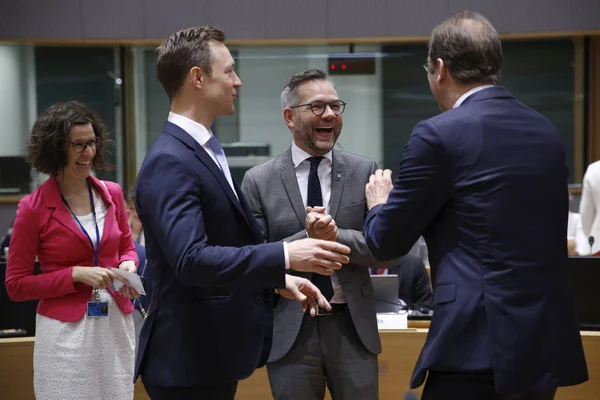 Sesión del Consejo de Asuntos Generales, Bruselas —  Fotos de Stock