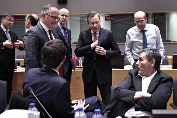 Belçika - Eu - Eurogroup — Stok fotoğraf