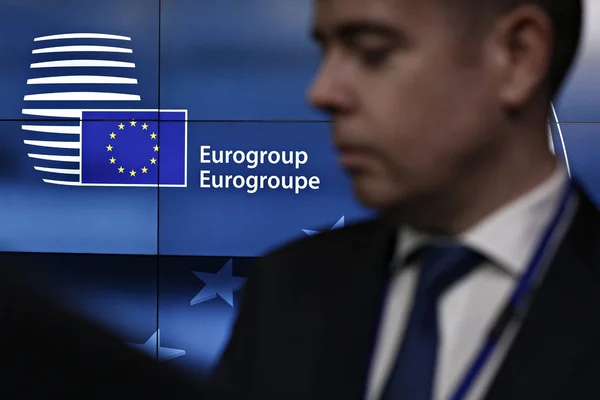 Belgia - Eu - Eurogrupa — Zdjęcie stockowe
