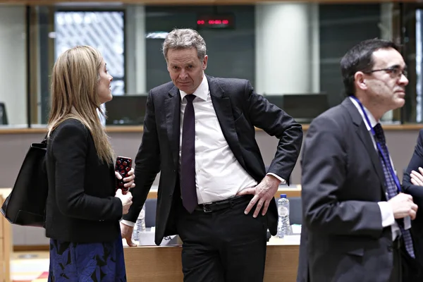 Belçika - Eu - Eurogroup — Stok fotoğraf