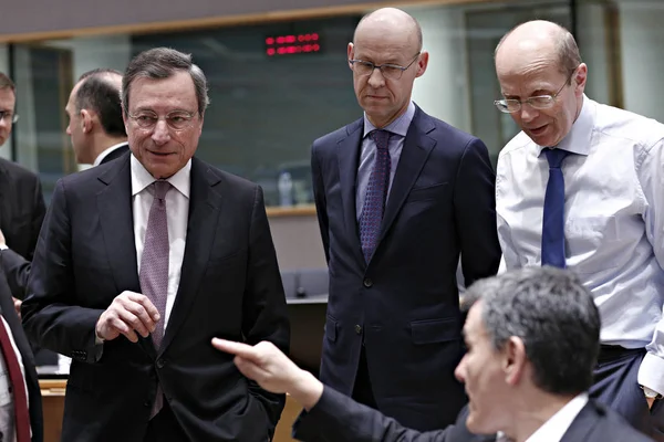 Belçika - Eu - Eurogroup — Stok fotoğraf