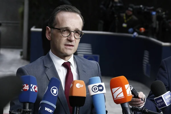 Avrupa Birliği Dışişleri Konseyi Brüksel' de, Belg' de