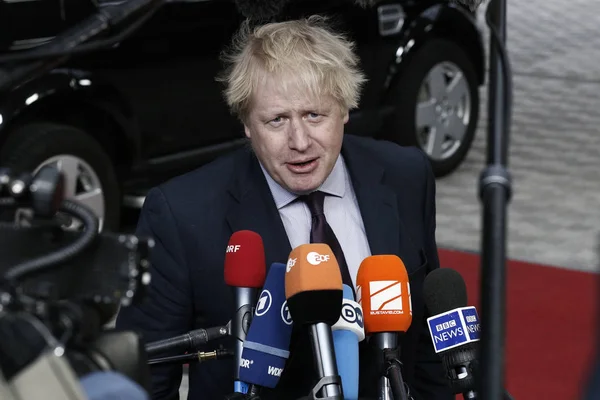 Avrupa Birliği Dışişleri Konseyi Brüksel' de, Belg' de