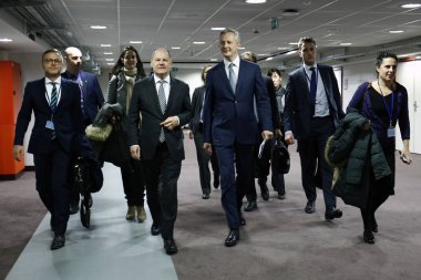 Fransa Ekonomi Bakanı Bruno Le Maire ve Alman Finans Minist
